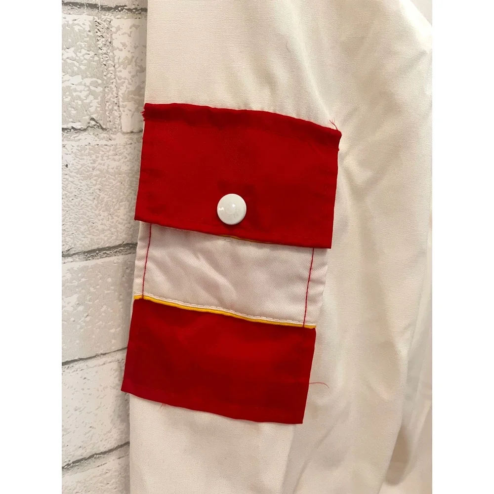 Vintage NASCAR Winston Cup Grand National Drivers Racing‎ Jacket White RMD Mens